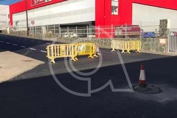  Las calles del sector norte de El Goro dicen adiós a los baches y socavones (Foto TA)